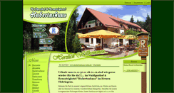 Desktop Screenshot of hubertushaus-ruhla.de